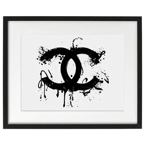 chanel graffiti print hd|Chanel Graffiti Canvas .